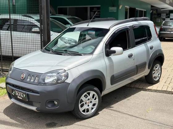 FIAT UNO 1.0 EVO WAY 8V FLEX 4P MANUAL